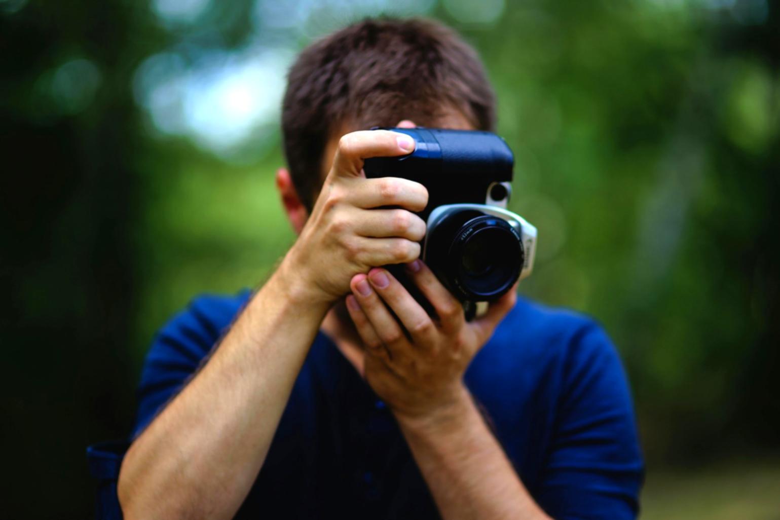 Профессиональная портретная съемка в студии